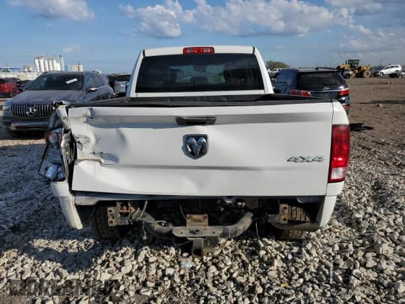 2016 Ram 1500 Tradesman с VIN 1C6RR7FT8GS166537, выставлен на аукционе Copart как лот 85154525 с пробегом 110 654 миль миль и Списание • Salvage title. История ставок и продаж доступна на DreamBid. Изображение 6.