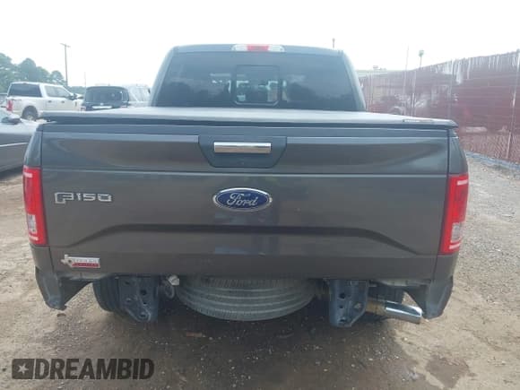 ✅ 2017 Ford F-150 XL • VIN: 1FTEW1CG2HKC22770 • Lot: 42402591. Listed on IAAI with 122,516 mi. Free auction sales archive from the USA and detailed vehicle history report at DreamBid. Image 17.