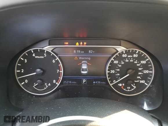 ✅ 2022 Nissan Altima SR • VIN: 1N4BL4CW3NN422917 • Lot: 63192035. Listed on Copart with 25,216 mi. Free auction sales archive from the USA and detailed vehicle history report at DreamBid. Image 9.