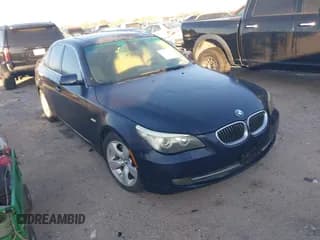✅ 2008 BMW 5 Series 528i • VIN: WBANU53538CT04347 • Lot: 43905608. Listed on IAAI with 129,829 mi. Free auction sales archive from the USA and detailed vehicle history report at DreamBid. Image 1.