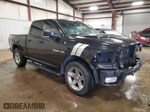 ✅ 2009 Dodge 1500 Sport • VIN: 1D3HV18T49S823354 • Lot: 81732824. Wystawiony na Copart z przebiegiem 251 832 mil. Bezpłatny archiwum sprzedaży aukcyjnych z USA i szczegółowy raport historii pojazdu na DreamBid. Zdjęcie 4.