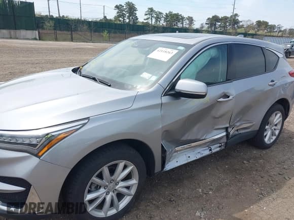 ✅ 2020 Acura RDX • VIN: 5J8TC2H39LL007807 • Lot: 42118263. Listed on IAAI with 53,341 mi. Free auction sales archive from the USA and detailed vehicle history report at DreamBid. Image 6.