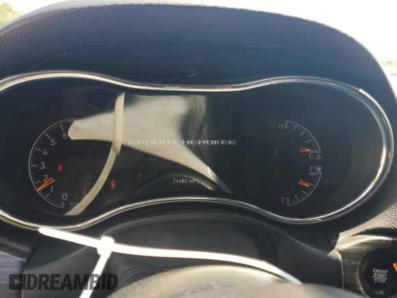 2020 Jeep Grand Cherokee Limited with VIN 1C4RJFBGXLC288968, listed as a Copart auction lot 80632165 with 71,485 mi miles and Salvage title. Bid and sale history available at DreamBid. Image 9.