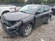 ✅ 2022 Jeep Compass Altitude • VIN: 3C4NJCBB0NT214306 • Lot: 84224405. Listed on Copart with 47,755 mi. Free auction sales archive from the USA and detailed vehicle history report at DreamBid. Image 1.