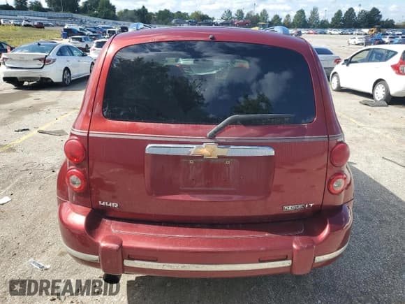 ✅ 2009 Chevrolet HHR 2LT • VIN: 3GNCA53V79S503794 • Lot: 81801865. Listed on Copart with 172,270 mi. Free auction sales archive from the USA and detailed vehicle history report at DreamBid. Image 6.
