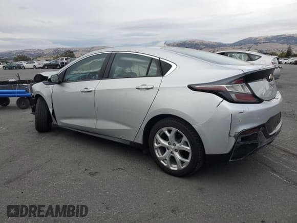 ✅ 2017 Chevrolet Volt Premier • VIN: 1G1RD6S57HU199973 • Lot: 81820784. Wystawiony na Copart z przebiegiem Nie podano. Bezpłatny archiwum sprzedaży aukcyjnych z USA i szczegółowy raport historii pojazdu na DreamBid. Zdjęcie 2.