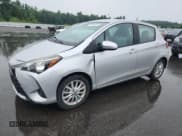 ✅ 2018 Toyota Yaris L • VIN: VNKKTUD39JA093146 • Lot: 66458385. Wystawiony na Copart z przebiegiem 36 756 mil. Bezpłatny archiwum sprzedaży aukcyjnych z USA i szczegółowy raport historii pojazdu na DreamBid. Zdjęcie 1.