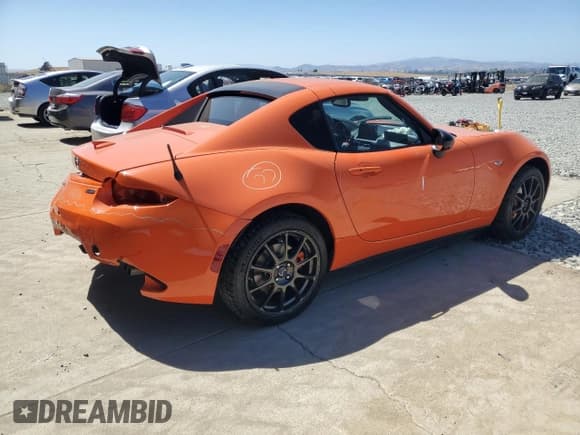 ✅ 2019 Mazda MX-5 Miata • VIN: JM1NDAJ79K0400573 • Lot: 61774385. Wystawiony na Copart z przebiegiem 32 060 mil. Bezpłatny archiwum sprzedaży aukcyjnych z USA i szczegółowy raport historii pojazdu na DreamBid. Zdjęcie 3.