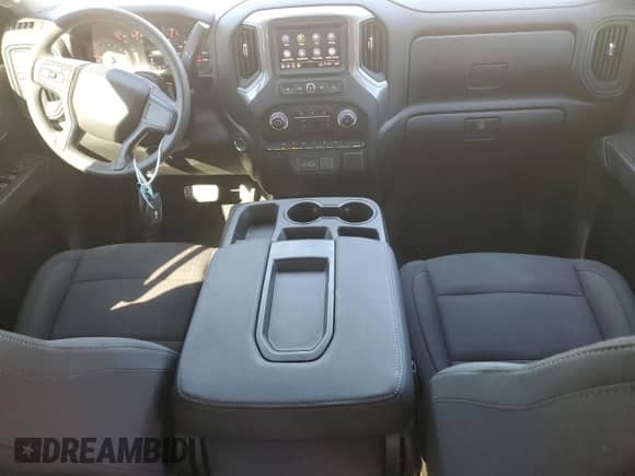 ✅ 2025 Chevrolet Silverado 1500 Custom • VIN: 1GCRABEK2SZ270288 • Лот: 86295395. Опубликован ранее на Copart с пробегом 3 329 миль. Бесплатный доступ к архиву аукционных продаж из США и подробный отчёт об истории автомобиля на DreamBid. Изображение 8.