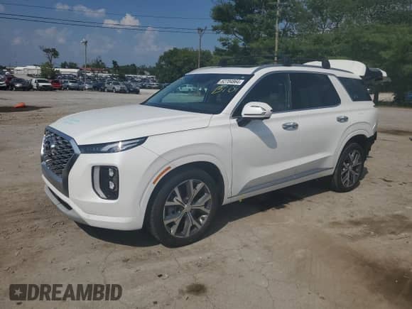 2022 Hyundai Palisade Limited с VIN KM8R5DHE9NU460642, выставлен на аукционе Copart как лот 62704864 с пробегом 30 659 миль миль и На запчасти • Non repairable. История ставок и продаж доступна на DreamBid. Изображение 1.