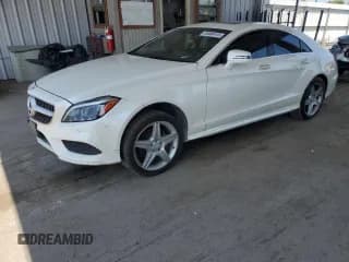 ✅ 2015 Mercedes-Benz CLS 400 • VIN: WDDLJ6HB9FA134520 • Lot: 65906415. Listed on Copart with 92,741 mi. Free auction sales archive from the USA and detailed vehicle history report at DreamBid. Image 1.