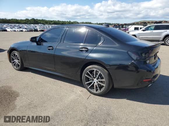 2022 BMW 3 Series 330i xDrive z VIN 3MW5R7J05N8C70306, wystawiony jako Copart lot #71299635 z przebiegiem 42 128 mil mil oraz Szkoda całkowita • Salvage title. Historia ofert i sprzedaży dostępna na DreamBid. Obrazek 2.