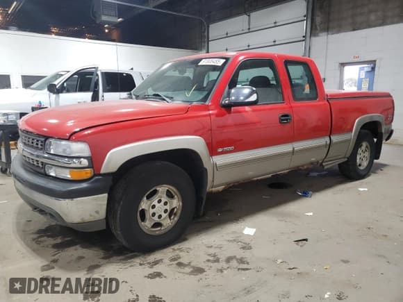 ✅ 2001 Chevrolet Silverado 1500 LS • VIN: 2GCEK19TX11286402 • Лот: 91808485. Опубликован ранее на Copart с пробегом 115 237 миль. Бесплатный доступ к архиву аукционных продаж из США и подробный отчёт об истории автомобиля на DreamBid. Изображение 1.