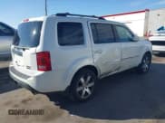 ✅ 2013 Honda Pilot Touring • VIN: 5FNYF4H90DB001880 • Lot: 43519244. Listed on IAAI with 199,875 mi. Free auction sales archive from the USA and detailed vehicle history report at DreamBid. Image 4.