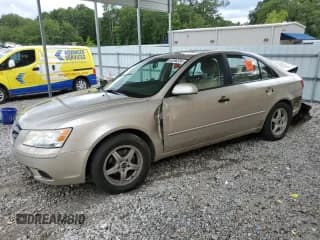 ✅ 2009 Hyundai Sonata GLS • VIN: 5NPET46C89H471951 • Лот: 64356324. Опубликован ранее на Copart с пробегом 255 958 миль. Бесплатный доступ к архиву аукционных продаж из США и подробный отчёт об истории автомобиля на DreamBid. Изображение 1.