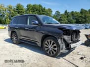 ✅ 2021 Lexus LX 570 • VIN: JTJDY7AXXM4339035 • Лот: 80049365. Опубликован ранее на Copart с пробегом 61 121 миль. Бесплатный доступ к архиву аукционных продаж из США и подробный отчёт об истории автомобиля на DreamBid. Изображение 4.