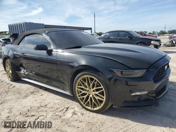 ✅ 2017 Ford Mustang V6 • VIN: 1FATP8EM2H5247804 • Lot: 87425734. Listed on Copart with 109,779 mi. Free auction sales archive from the USA and detailed vehicle history report at DreamBid. Image 4.