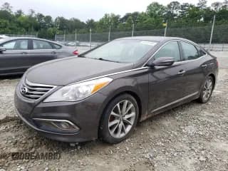 ✅ 2015 Hyundai Azera • VIN: KMHFG4JG0FA469371 • Лот: 58445185. Опубликован ранее на Copart с пробегом 125 455 миль. Бесплатный доступ к архиву аукционных продаж из США и подробный отчёт об истории автомобиля на DreamBid. Изображение 1.