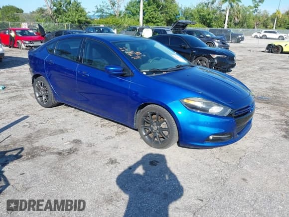 ✅ 2013 Dodge Dart Rallye • VIN: 1C3CDFBH8DD134510 • Lot: 43567924. Wystawiony na IAAI z przebiegiem 114 387 mil. Bezpłatny archiwum sprzedaży aukcyjnych z USA i szczegółowy raport historii pojazdu na DreamBid. Zdjęcie 1.