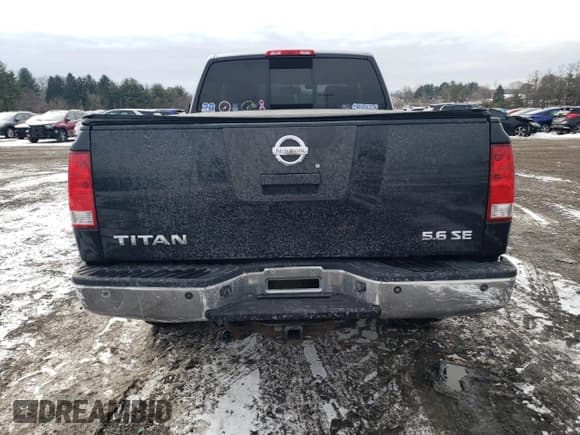 ✅ 2008 Nissan Titan XE • VIN: 1N6AA06C78N344147 • Лот: 89184235. Опубликован ранее на Copart с пробегом 172 668 миль. Бесплатный доступ к архиву аукционных продаж из США и подробный отчёт об истории автомобиля на DreamBid. Изображение 6.