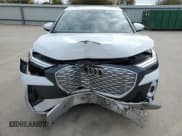 ✅ 2023 Audi Q4 e-tron • VIN: WA1K2BFZ4PP058645 • Lot: 76329253. Listed on Copart with 3,629 mi. Free auction sales archive from the USA and detailed vehicle history report at DreamBid. Image 5.