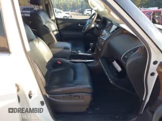 ✅ 2017 Infiniti QX80 Signature Edition • VIN: JN8AZ2NE2H9157079 • Lot: 43251065. Listed on IAAI with 167,539 mi. Free auction sales archive from the USA and detailed vehicle history report at DreamBid. Image 5.