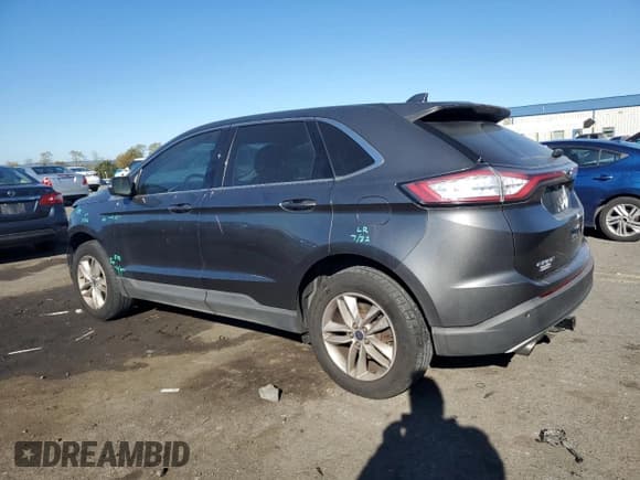 ✅ 2016 Ford Edge SEL • VIN: 2FMPK4J95GBC55809 • Лот: 87404525. Опубликован ранее на Copart с пробегом 103 084 миль. Бесплатный доступ к архиву аукционных продаж из США и подробный отчёт об истории автомобиля на DreamBid. Изображение 2.