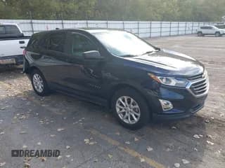 ✅ 2021 Chevrolet Equinox LS • VIN: 3GNAXSEV0MS114862 • Lot: 43435763. Listed on IAAI with 76,069 mi. Free auction sales archive from the USA and detailed vehicle history report at DreamBid. Image 1.