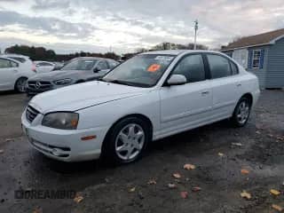 2006 Hyundai Elantra GLS z VIN KMHDN46D36U268090, wystawiony jako Copart lot #90615095 z przebiegiem Nie podano mil oraz Czysty tytuł • Clean title. Historia ofert i sprzedaży dostępna na DreamBid. Obrazek 1.