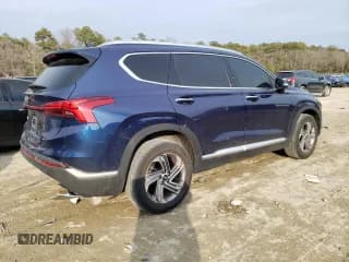 ✅ 2022 Hyundai Santa Fe SEL • VIN: 5NMS34AJXNH417597 • Lot: 43951654. Wystawiony na Copart z przebiegiem 38 318 mil. Bezpłatny archiwum sprzedaży aukcyjnych z USA i szczegółowy raport historii pojazdu na DreamBid. Zdjęcie 3.