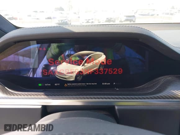 ✅ 2022 Tesla Model X Plaid • VIN: 7SAXCBE63NF337529 • Lot: 42066904. Wystawiony na IAAI z przebiegiem 56 933 mil. Bezpłatny archiwum sprzedaży aukcyjnych z USA i szczegółowy raport historii pojazdu na DreamBid. Zdjęcie 20.