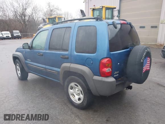 ✅ 2004 Jeep Liberty Sport • VIN: 1J4GL48K54W287237 • Lot: 43810111. Listed on IAAI with 51,375 mi. Free auction sales archive from the USA and detailed vehicle history report at DreamBid. Image 3.