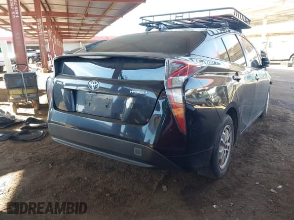 ✅ 2016 Toyota Prius Four • VIN: JTDKARFU4G3014514 • Lot: 43835366. Listed on IAAI with 322,660 mi. Free auction sales archive from the USA and detailed vehicle history report at DreamBid. Image 4.