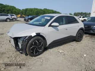 2024 Hyundai Ioniq 5 SE z VIN KM8KMDDFXRU255663, wystawiony jako Copart lot #59849545 z przebiegiem 15 913 mil mil oraz Szkoda całkowita • Salvage title. Historia ofert i sprzedaży dostępna na DreamBid. Obrazek 1.