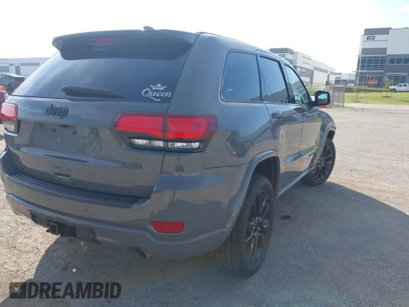 ✅ 2021 Jeep Grand Cherokee Laredo E • VIN: 1C4RJEAG6MC714409 • Lot: 43524968. Listed on IAAI with 62,470 mi. Free auction sales archive from the USA and detailed vehicle history report at DreamBid. Image 4.