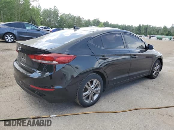 ✅ 2017 Hyundai Elantra Limited • VIN: KMHD84LFXHU086323 • Lot: 61803345. Listed on Copart with 207,332 mi. Free auction sales archive from the USA and detailed vehicle history report at DreamBid. Image 3.