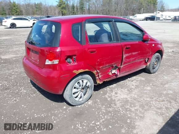 2007 Chevrolet Aveo LS с VIN KL1TD66657B746126, выставлен на аукционе IAAI как лот 41937716 с пробегом 163 793 миль миль и . История ставок и продаж доступна на DreamBid. Изображение 4.