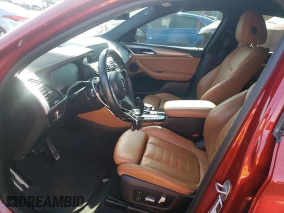 ✅ 2021 BMW X4 M40i • VIN: 5UX2V5C0XM9E78318 • Lot: 57834645. Wystawiony na Copart z przebiegiem 67 277 mil. Bezpłatny archiwum sprzedaży aukcyjnych z USA i szczegółowy raport historii pojazdu na DreamBid. Zdjęcie 7.