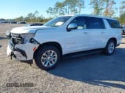 ✅ 2023 Chevrolet Suburban Premier • VIN: 1GNSCFKD8PR545380 • Lot: 43809120. Listed on IAAI with 54,109 mi. Free auction sales archive from the USA and detailed vehicle history report at DreamBid. Image 2.