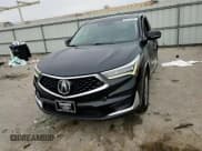 ✅ 2019 Acura RDX Advance • VIN: 5J8TC1H7XKL018617 • Lot: 54615705. Listed on Copart with 101,095 mi. Free auction sales archive from the USA and detailed vehicle history report at DreamBid. Image 14.