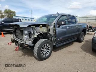 ✅ 2021 GMC Sierra 1500 AT4 • VIN: 3GTP9EEDXMG325432 • Лот: 80407205. Опубликован ранее на Copart с пробегом 41 208 миль. Бесплатный доступ к архиву аукционных продаж из США и подробный отчёт об истории автомобиля на DreamBid. Изображение 1.