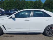 ✅ 2024 Cadillac CT4-V Blackwing • VIN: 1G6D75RP9R0410192 • Lot: 42556603. Listed on IAAI with 3,675 mi. Free auction sales archive from the USA and detailed vehicle history report at DreamBid. Image 15.