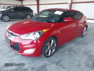 2016 Hyundai Veloster z VIN KMHTC6AD6GU268543, wystawiony jako IAAI lot #43566235 z przebiegiem 190 488 mil mil oraz . Historia ofert i sprzedaży dostępna na DreamBid. Obrazek 2.