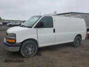 ✅ 2014 Chevrolet Express Cargo • VIN: 1GCWGFCG2E1183226 • Lot: 67111245. Listed on Copart with 181,401 mi. Free auction sales archive from the USA and detailed vehicle history report at DreamBid. Image 1.