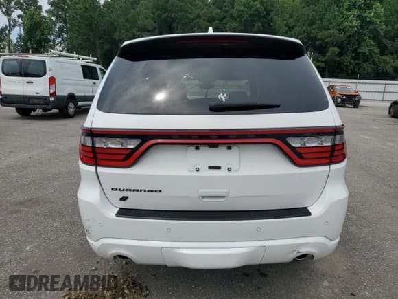 ✅ 2022 Dodge Durango SXT • VIN: 1C4RDJAG9NC161529 • Lot: 69013385. Listed on Copart with 39,764 mi. Free auction sales archive from the USA and detailed vehicle history report at DreamBid. Image 6.