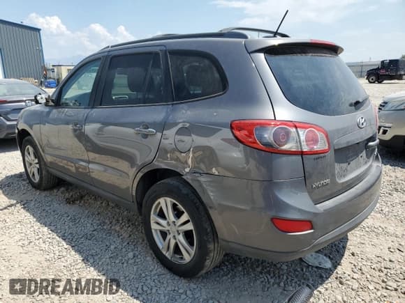 ✅ 2010 Hyundai Santa Fe SE • VIN: 5NMSHDAGXAH366134 • Lot: 61648814. Listed on Copart with 191,259 mi. Free auction sales archive from the USA and detailed vehicle history report at DreamBid. Image 2.