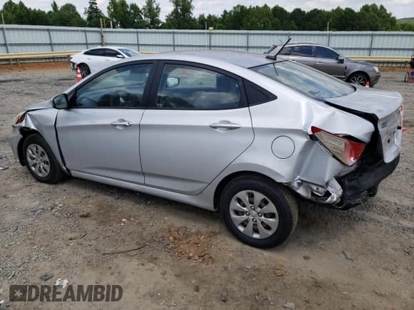 ✅ 2016 Hyundai Accent SE • VIN: KMHCT4AEXGU011818 • Лот: 58725034. Опубликован ранее на Copart с пробегом 120 103 миль. Бесплатный доступ к архиву аукционных продаж из США и подробный отчёт об истории автомобиля на DreamBid. Изображение 2.