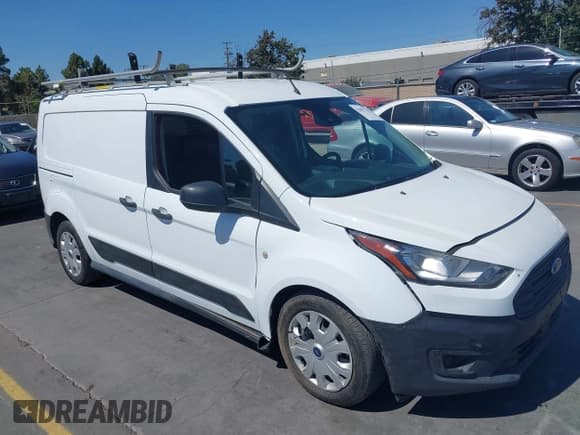 ✅ 2021 Ford Transit Connect XL • VIN: NM0LS7E25M1501229 • Lot: 42851726. Listed on IAAI with 100,955 mi. Free auction sales archive from the USA and detailed vehicle history report at DreamBid. Image 1.