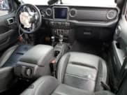 ✅ 2021 Jeep Gladiator Overland • VIN: 1C6HJTFG0ML602544 • Lot: 85924345. Listed on Copart with 51,498 mi. Free auction sales archive from the USA and detailed vehicle history report at DreamBid. Image 8.