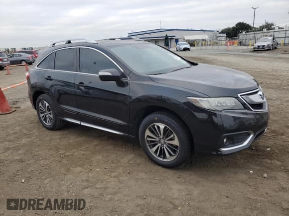 ✅ 2017 Acura RDX Advance • VIN: 5J8TB3H73HL016599 • Lot: 76781144. Listed on Copart with 42,079 mi. Free auction sales archive from the USA and detailed vehicle history report at DreamBid. Image 4.